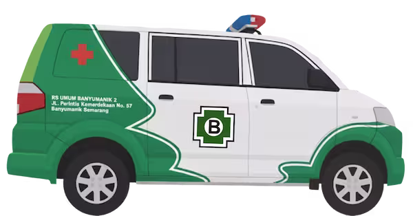 Pelayanan Ambulance RSU Banyumanik 2
