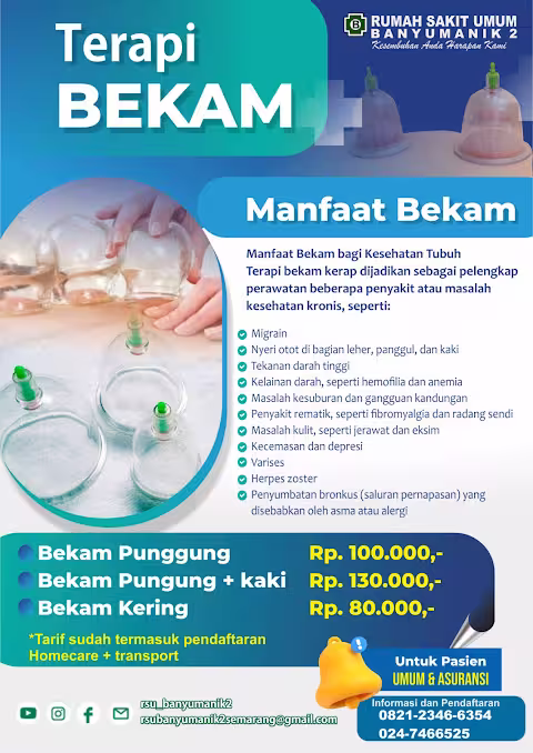 Bekam RSU Banyumanik 2