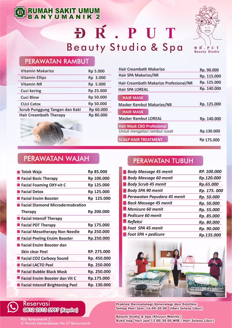 DR.PUT Beauty Studio & Spa RSU Banyumanik 2