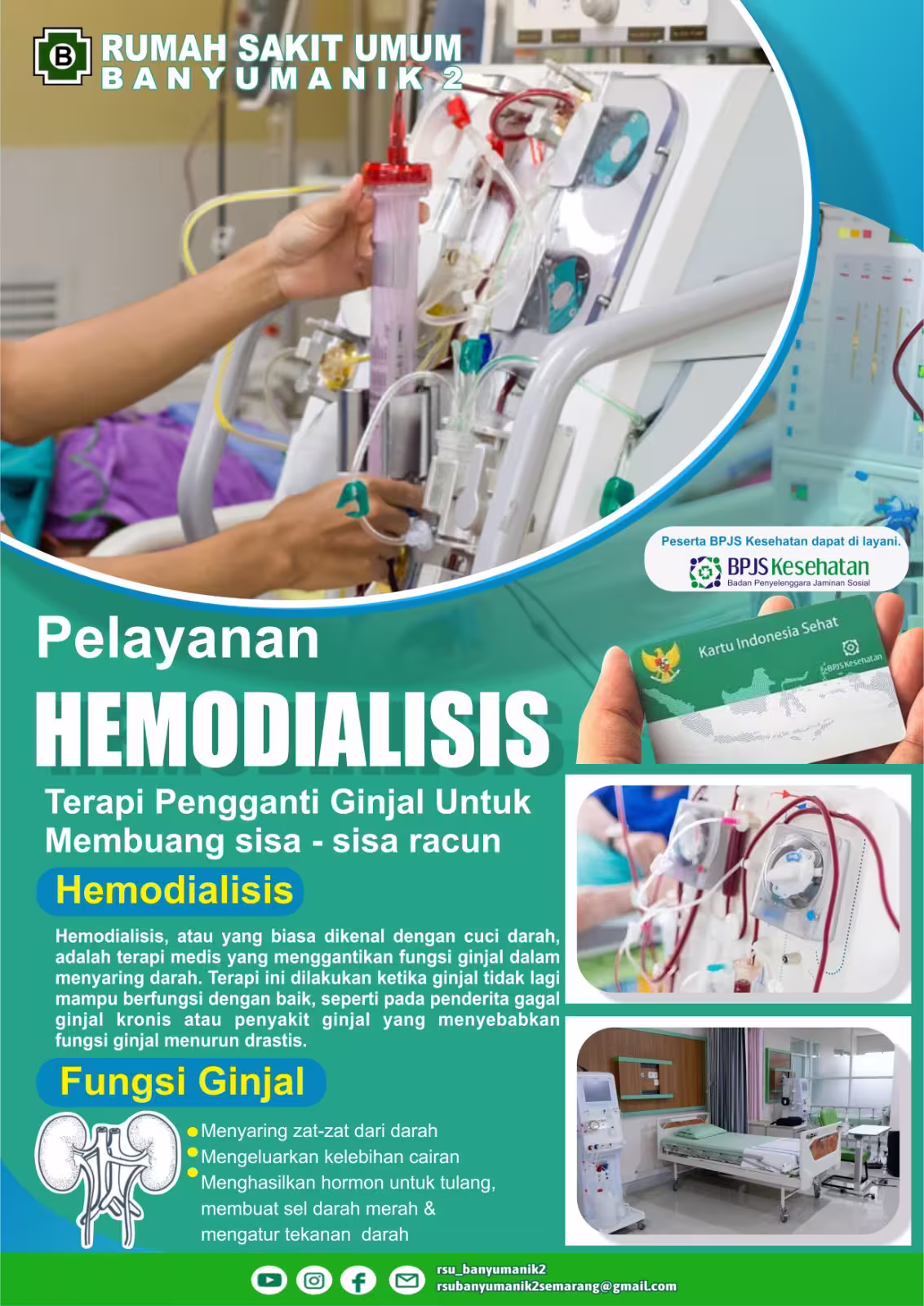 Hemodialisis RSU Banyumanik 2