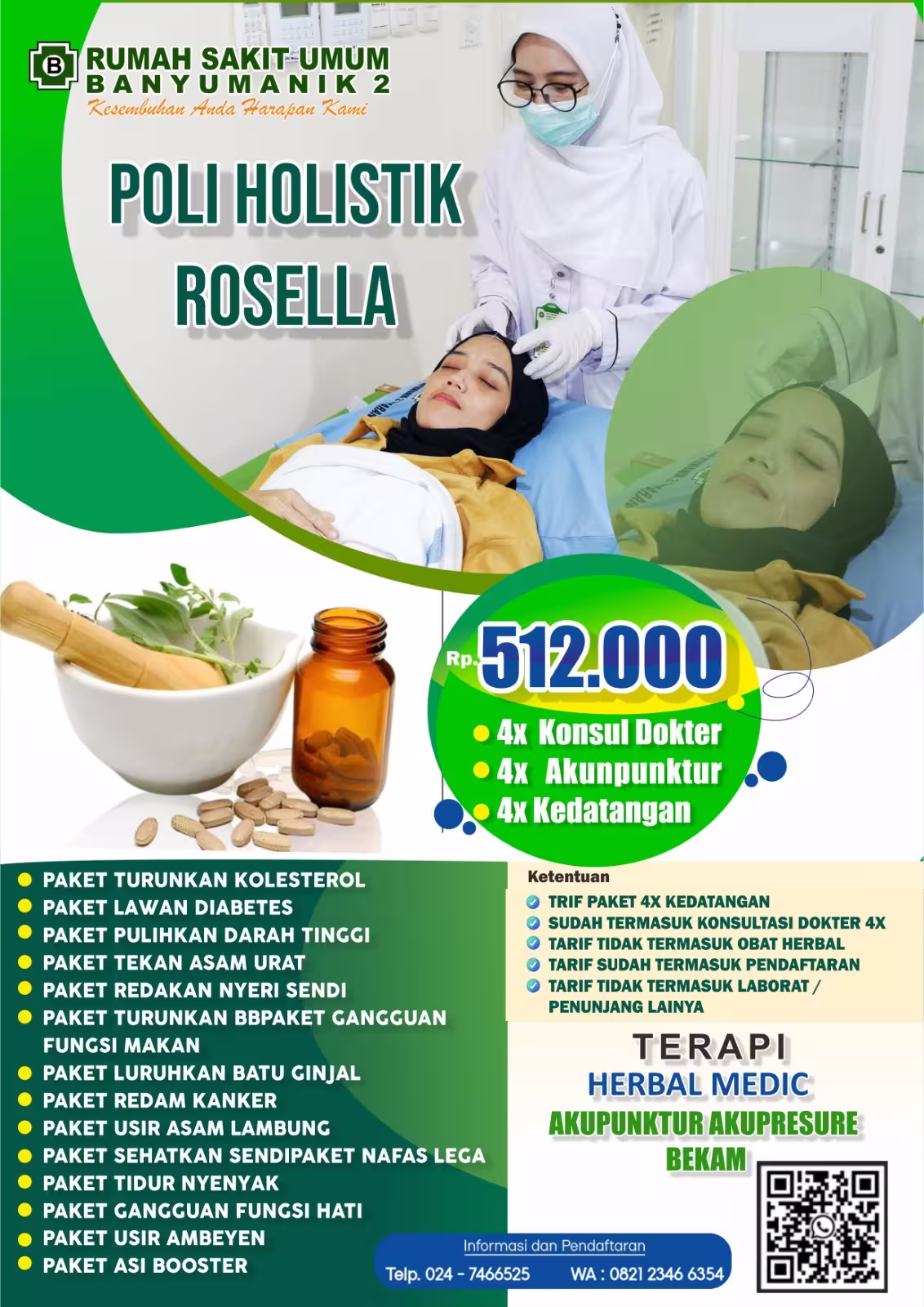 Layanan Holistik Rosella RSU Banyumanik 2