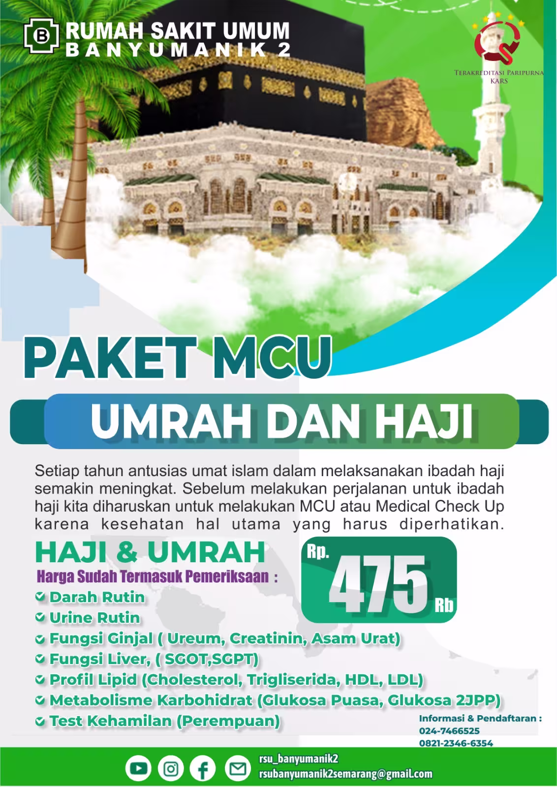 MCU Haji & Umroh RSU Banyumanik 2