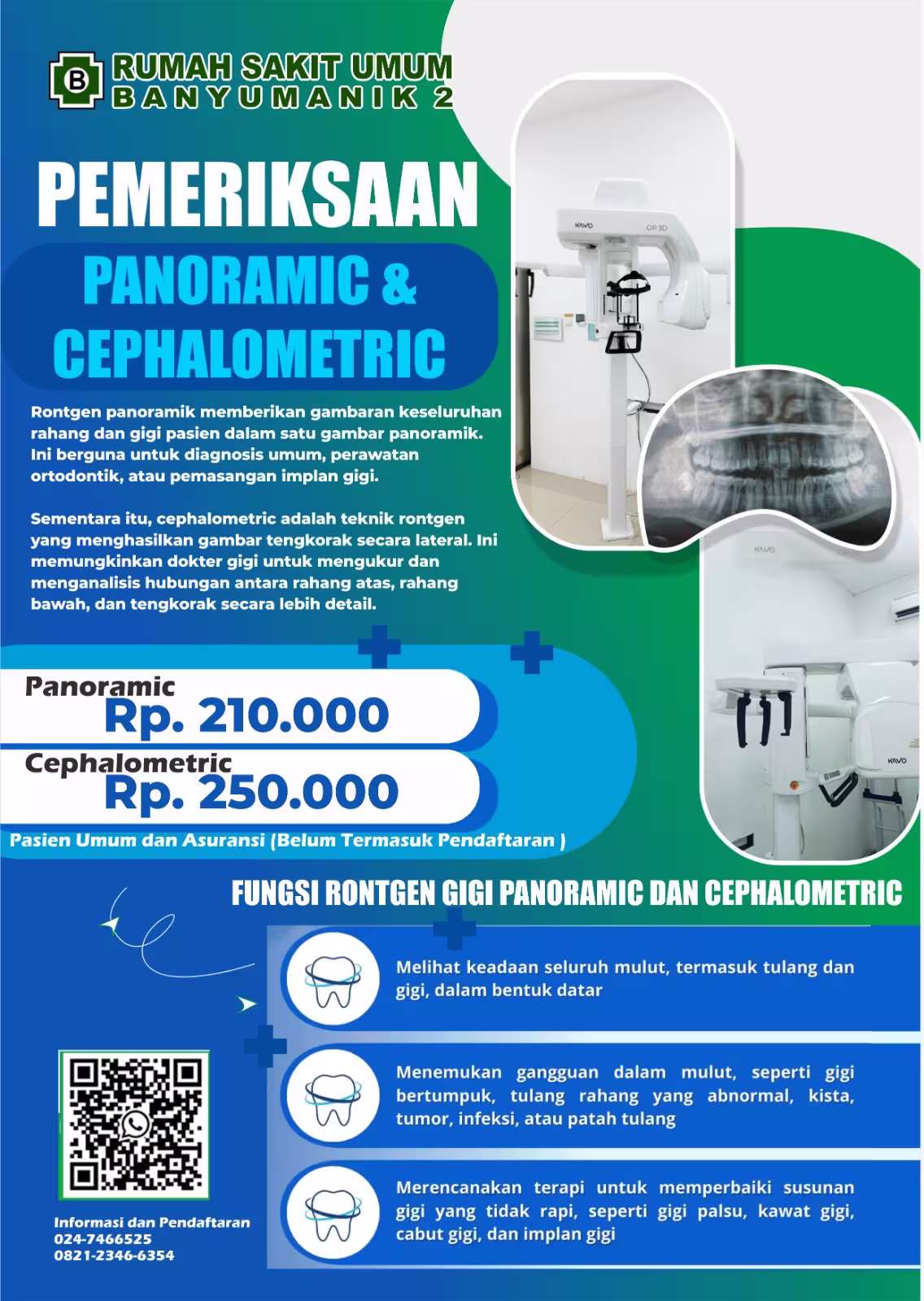 Rontgen Gigi RSU Banyumanik 2