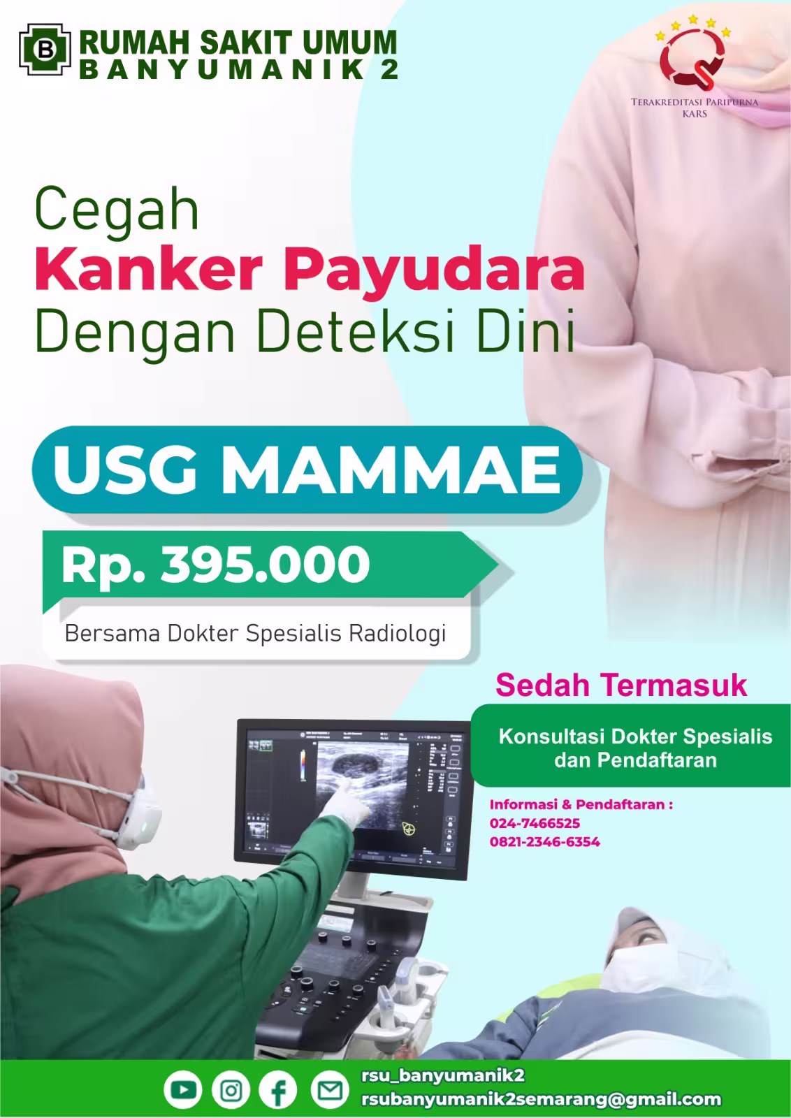 USG Mammae RSU Banyumanik 2